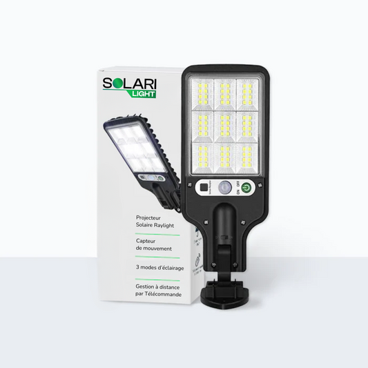 Raylight Solar-LED-Außenlampe