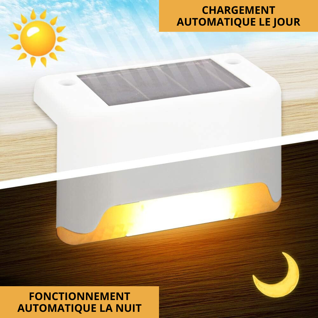 SunGarden Solar Powered Outdoor LED Lamp